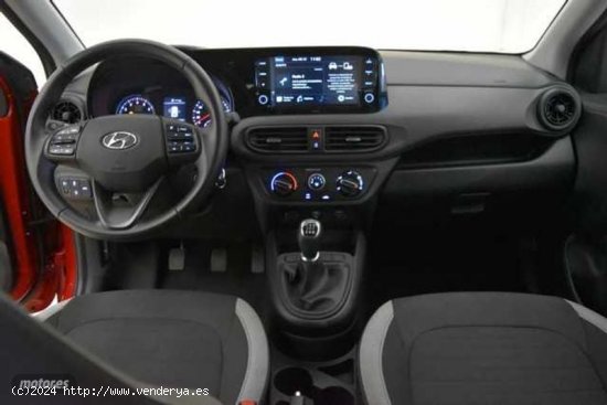 Hyundai i10 1.0 MPI Klass de 2024 con 10 Km por 17.990 EUR. en A Coruna