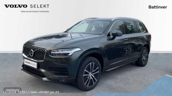  Volvo XC 90 XC90 B5 (D5) AWD Business Plus 7 asientos de 2020 con 59.081 Km por 46.900 EUR. en Madri 