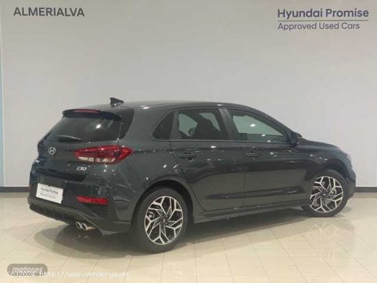 Hyundai i30 1.0 TGDI N Line 100 de 2024 con 15 Km por 24.900 EUR. en Almeria