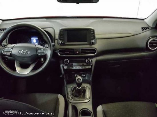 Hyundai Kona 1.0 TGDI Klass 4x2 de 2020 con 59.019 Km por 15.500 EUR. en Valladolid