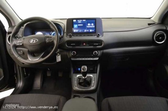 Hyundai Kona 1.0 TGDI Maxx 4x2 de 2023 con 27.401 Km por 22.000 EUR. en Ciudad Real