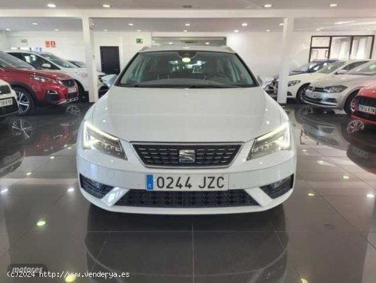 Seat Leon 1.4 TSI ACT S&S Style 150 de 2017 con 84.000 Km por 15.900 EUR. en Madrid