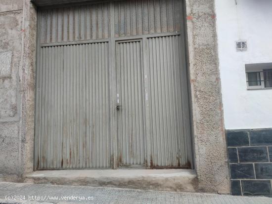 SE VENDE LOCAL-COCHERA EN ASPE EN EL BARRIO DE LA COCA - ALICANTE