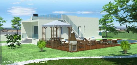 VENTA - VILLA - 5292 M2 -  CONSTRUCCION VILLA INDEPENDIENTE - 2-3 DORMITORIOS - 130-150 M2 - MURCIA