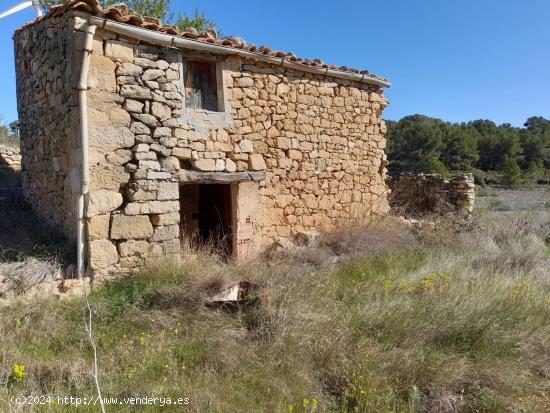  OCASION GRAN FINCA RUSTICA CON EDIFICACIONES A REFORMAR EN GANDESA - TARRAGONA 