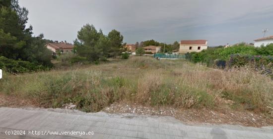 VENTA DE TERRENO EN SEGUR DE CALAFELL - URBANIZACION DE VALLDEMAR - TARRAGONA