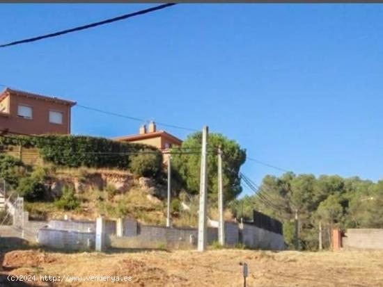 TERRENO URBANO NO CONSOLIDADO EN VENTA EN EL BRUC URB.MONTSERRAT PARK - BARCELONA