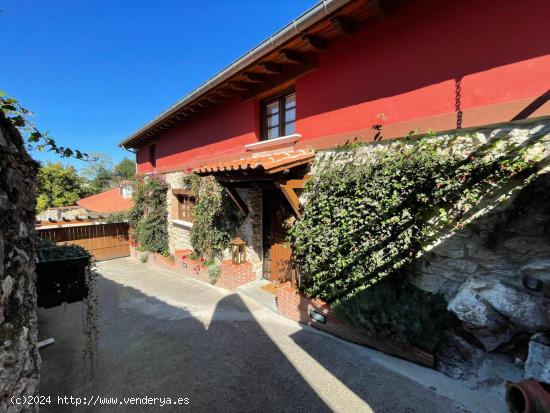 CASA CON AMPLIO TERRENO EN BARRIO DE LA IGLESIA. - CANTABRIA