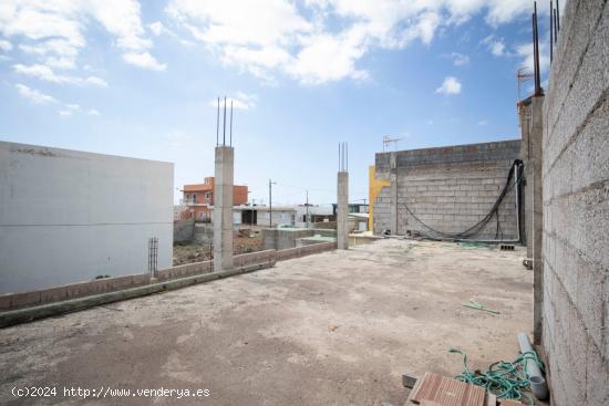 SOLAR MAS EDIFICACIÓN EN SAN ISIDRO - SANTA CRUZ DE TENERIFE