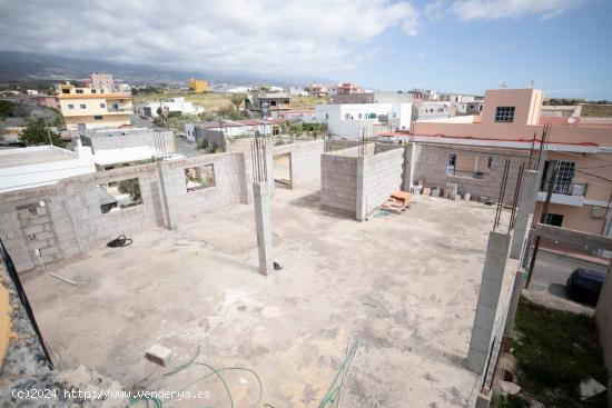 SOLAR MAS EDIFICACIÓN EN SAN ISIDRO - SANTA CRUZ DE TENERIFE