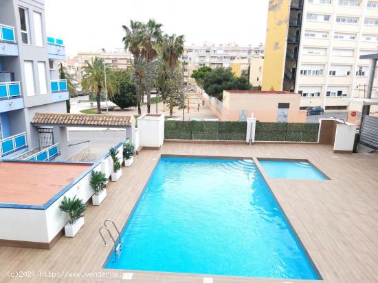 Apartamento con piscina a 800m de la Playa del Cura - ALICANTE