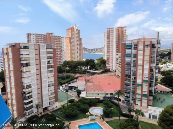 SE VENDE ATICO DE DOS DORMITORIOS CON PARKING EN BENIDORM - ALICANTE