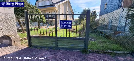 PARCELA URBANA EN VENTA, ZONA CACABELOS - LEON