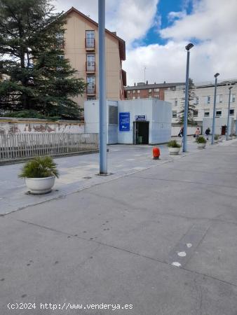 PLAZA DE GARAJE EN VENTA EN PLAZA COLON DE VALLADOLID. JUNTO ESTACIÓN - VALLADOLID