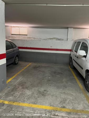 SE VENDE PLAZA DE GARAJE EN ZONA PARQUE LINEAL-PUENTE MADERA. - ALBACETE