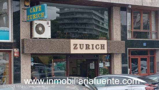 SE VENDE CAFETERIA EN PLENO FUNCIONAMIENTO EN LAREDO - CANTABRIA