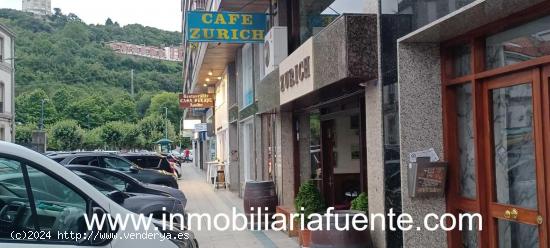 SE VENDE CAFETERIA EN PLENO FUNCIONAMIENTO EN LAREDO - CANTABRIA