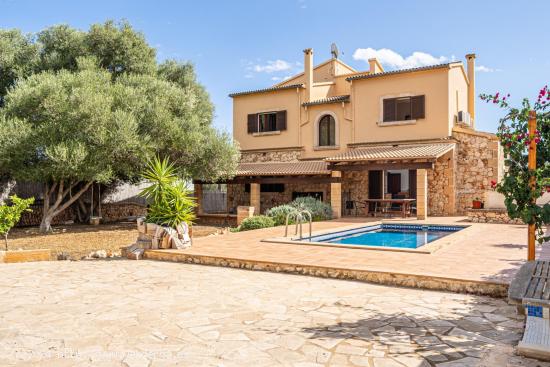 Chalet en Sa Coma Piscina Privada y Vistas al Mar - BALEARES