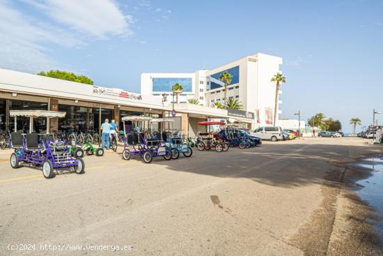 Rent a Bike en Cala Millor, Ubicación Estratégica y Alta Rentabilidad - BALEARES