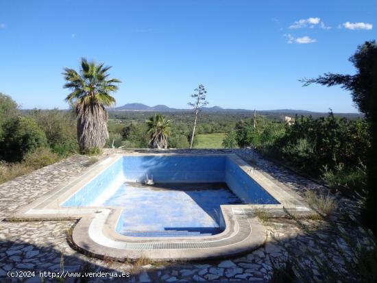  CASA EN VENTA EN SES OLLERIES , SANTA EUGENIA - BALEARES 