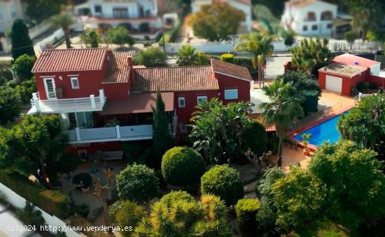  Villa de ensueño en Las Rotas - ALICANTE 