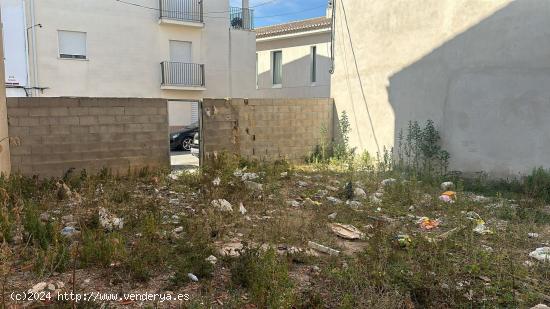 TERRENO URBANO EN ALACUAS - VALENCIA