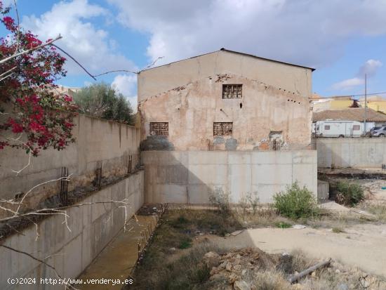 Solar urbano para nueva construcción - MURCIA