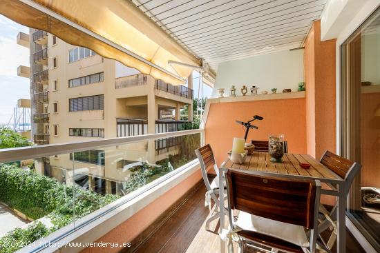  VENTA DE PISO EN EL PASEO MARITIMO DE PALMA - MALLORCA - BALEARES 