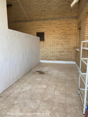 Piso en Tudela con terraza de 20 m2 - NAVARRA