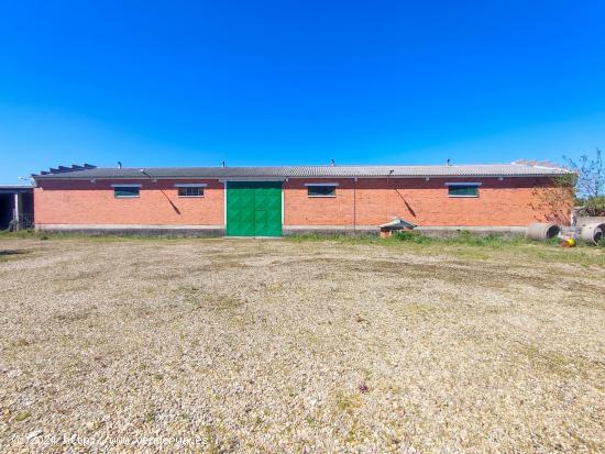 PARCELA 8.779m2 CON 1.000 m2 DE NAVES - VALLADOLID