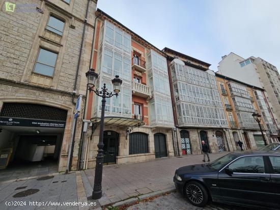 En Burgos. Calle La Merced (junto al hotel). Precioso piso, dos amplios dormitorios, terrazas - BURG