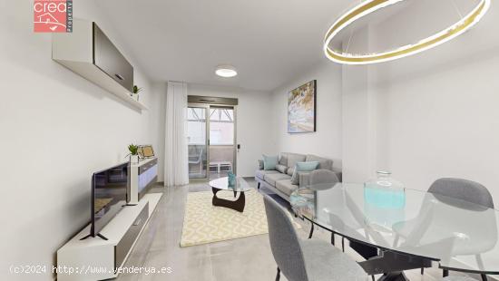 APARTAMENTOS OBRA NUEVA EDEFICO COSTA NAREJOS III CON PISCINA COMMUNALGARAJE Y SOLARIUM - MURCIA