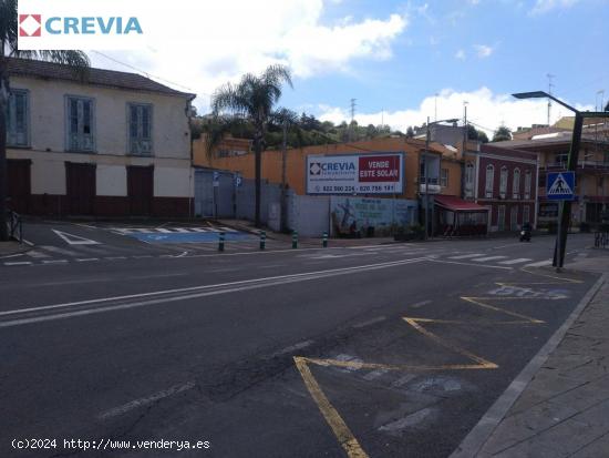 SOLAR URBANO EN PLENO CENTRO DE TACORONTE - SANTA CRUZ DE TENERIFE