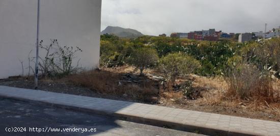 PARCELA URBANA EN LA GALLEGA/EL CHORRILLO - SANTA CRUZ DE TENERIFE