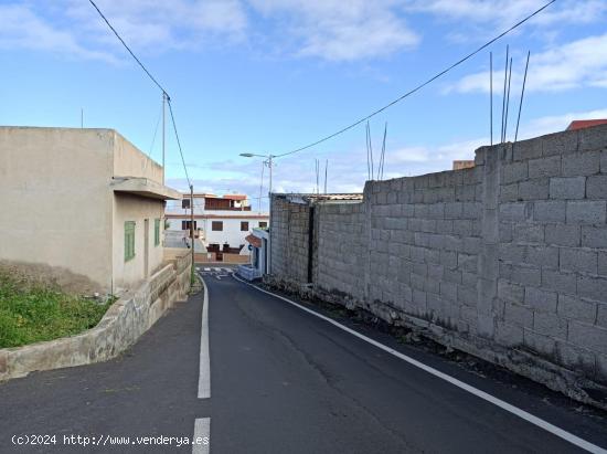 TERRENO URBANO EN VALLE GUERRA - SANTA CRUZ DE TENERIFE