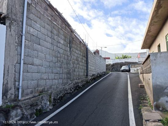 TERRENO URBANO EN VALLE GUERRA - SANTA CRUZ DE TENERIFE