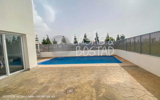 VILLAS PAREADAS DE OBRA NUEVA EN LOS ALCAZARES - MURCIA