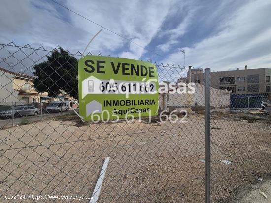 Se vende Parcela Urbanizable en San Pedro del Pinatar - MURCIA