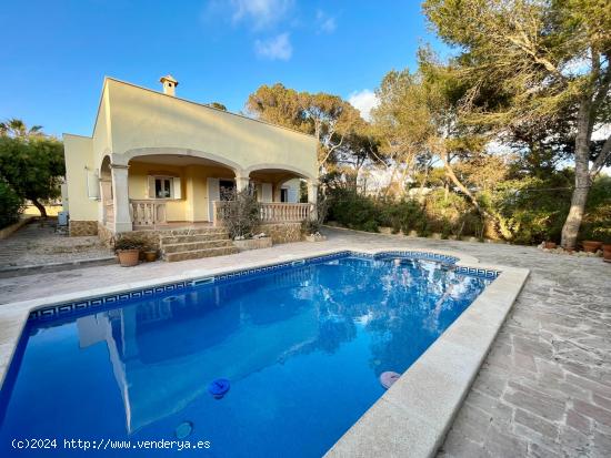 ATENCION CHALET INDEPENDIENTE EN LA ZONA DE CALA PI - BALEARES