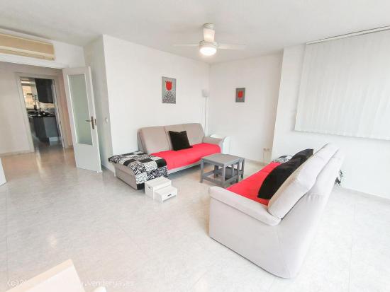 Bonito piso de 3 dorm. en la zona de los Nuevos Juzgados - www.inmobiliarialesdunes.com - ALICANTE