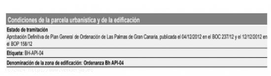 Solar urbano a 30 metros del Paseo de San Jose - LAS PALMAS
