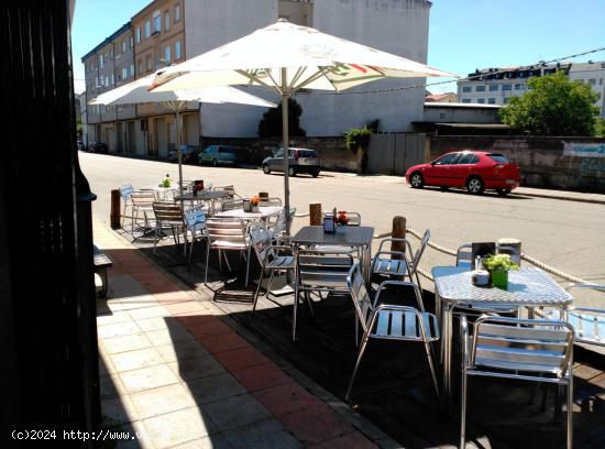 RESTAURANTE - BRASERÍA EN ALQUILER EN VERÍN - ORENSE