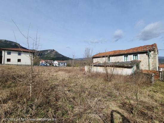 CASA DE PUEBLO CON 3900 M2 DE TERRENO URBANO - BURGOS