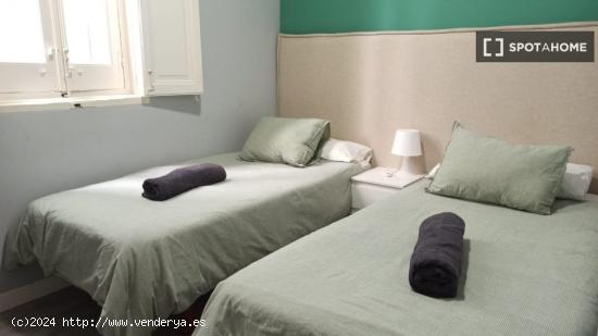 Apartamento de 2 dormitorios en alquiler en Madrid - MADRID