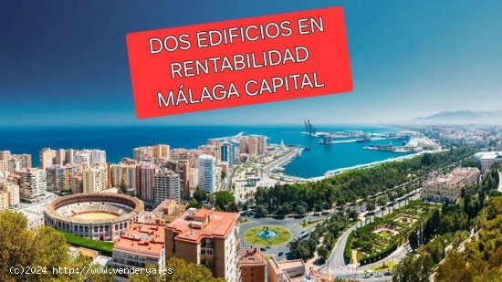  Edificio en venta en Málaga (Málaga) 