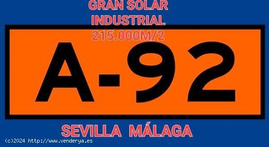  Solar en venta en Antequera (Málaga) 