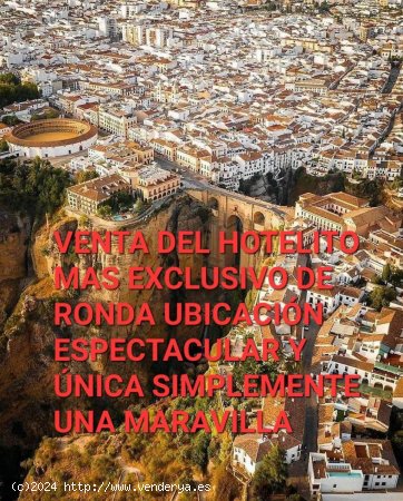  Hotel en venta en Ronda (Málaga) 