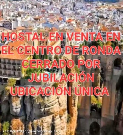  Edificio en venta en Ronda (Málaga) 