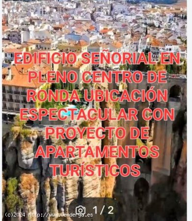  Edificio en venta en Ronda (Málaga) 