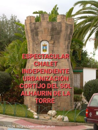  Chalet en venta en Alhaurín de la Torre (Málaga) 